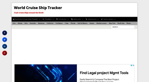 worldcruiseshiptracker.com