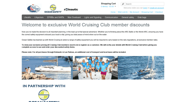 worldcruisingclub.oceansafety.com