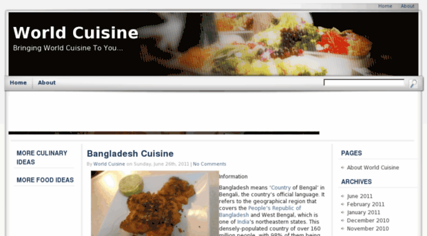 worldcuisine.org.uk