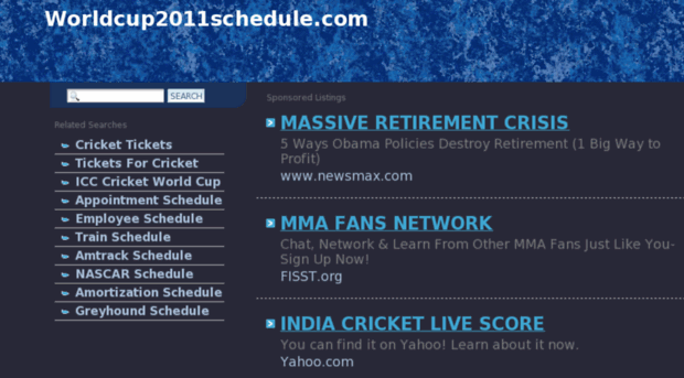 worldcup2011schedule.com