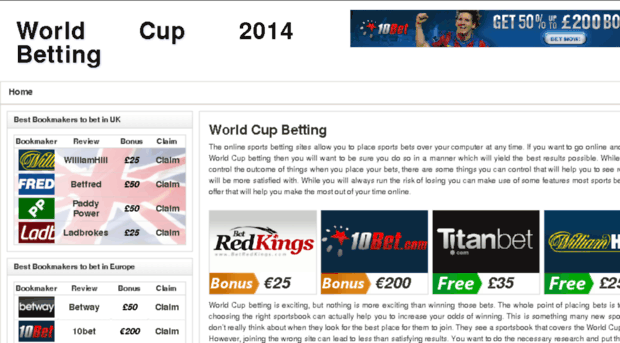 worldcup2014betting.net