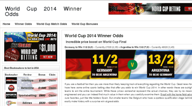 worldcup2014oddstowin.com