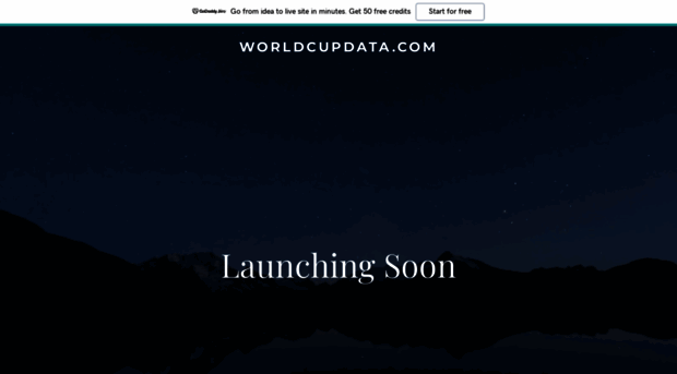 worldcupdata.com