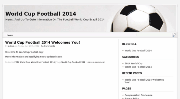 worldcupfootball2014.org