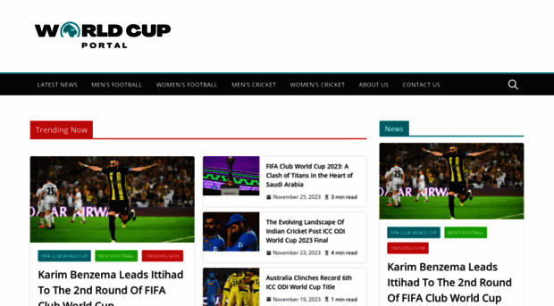 worldcupportal.com