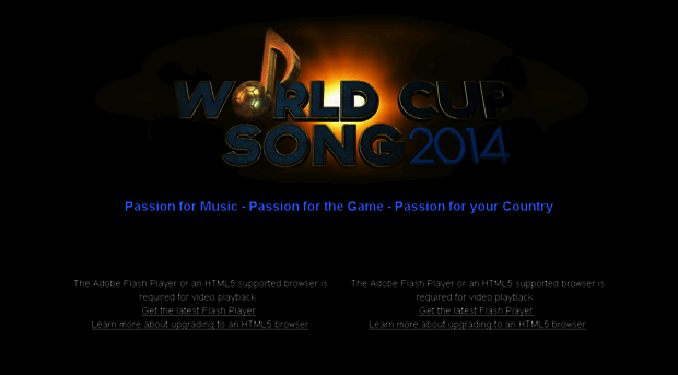worldcupsong.com