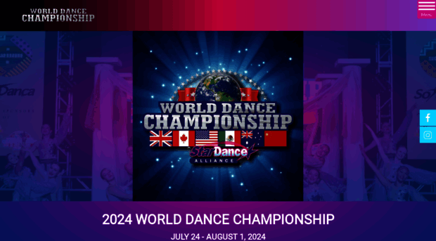 worlddancechampionship.com