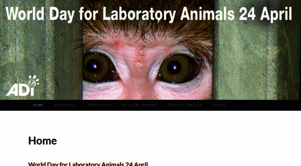 worlddayforlaboratoryanimals.org