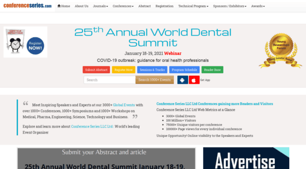 worlddental.conferenceseries.com