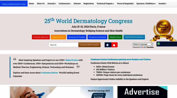 worlddermatology.conferenceseries.com
