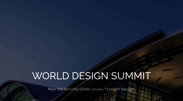 worlddesignsummit.com