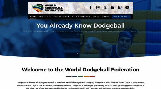 worlddodgeballfederation.com