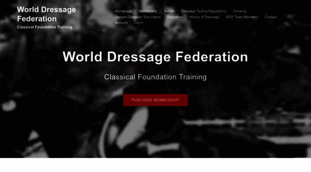 worlddressagefederation.com