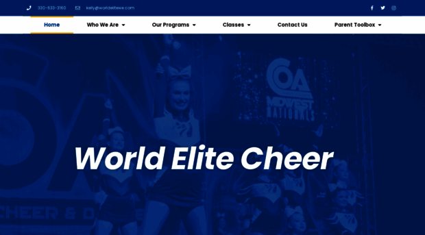 worldelitecheer.com