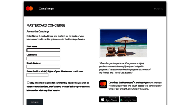 worldeliteconcierge.mastercard.com