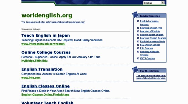 worldenglish.org