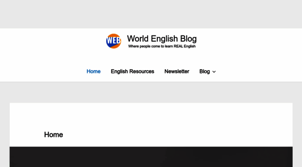 worldenglishblog.com