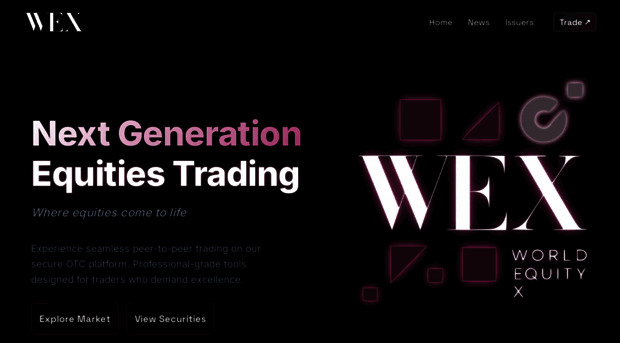 worldequity.exchange