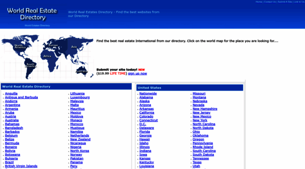 worldestatesdirectory.com