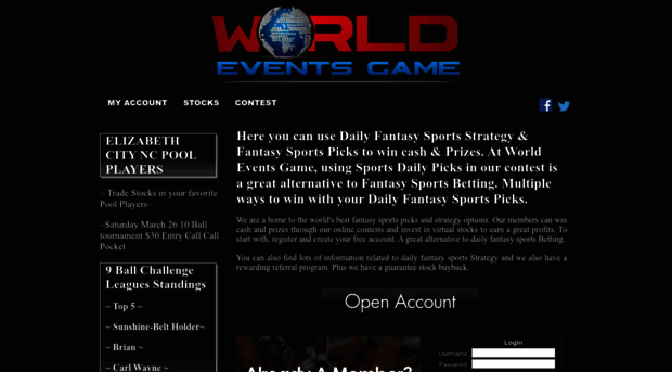 worldeventsgame.com