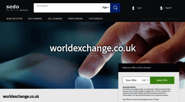 worldexchange.co.uk