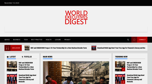 worldexecutivesdigest.com