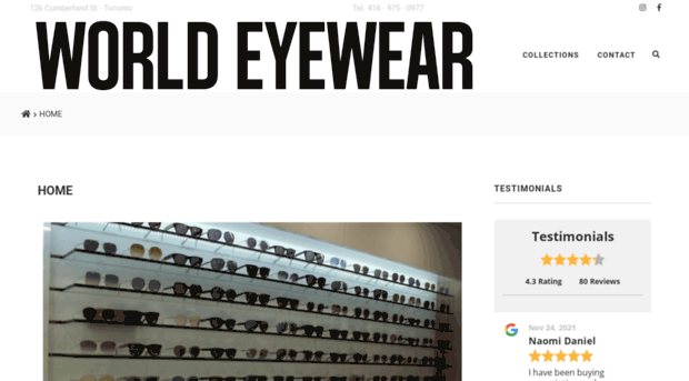 worldeyewear.ca