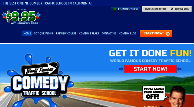 worldfamouscomedytrafficschool.com