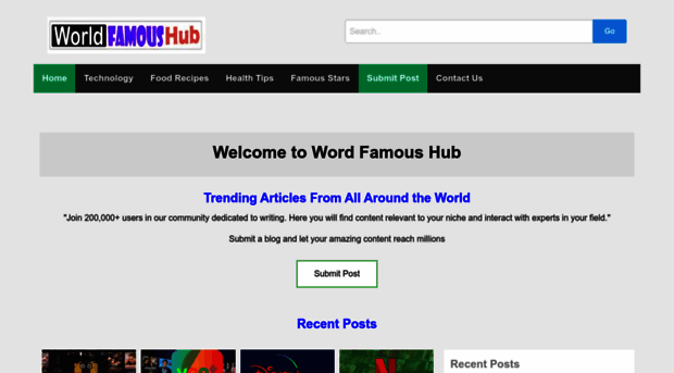 worldfamoushub.com