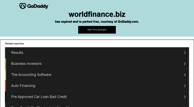 worldfinance.biz