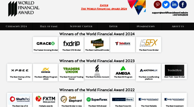 worldfinancialaward.website