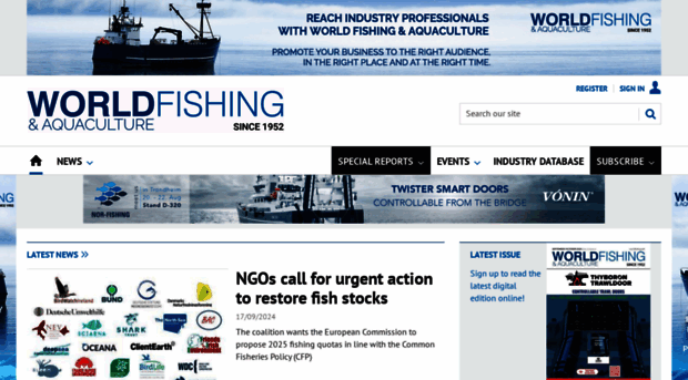 worldfishing.net