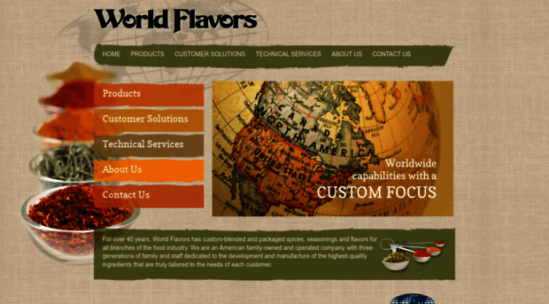 worldflavors.com