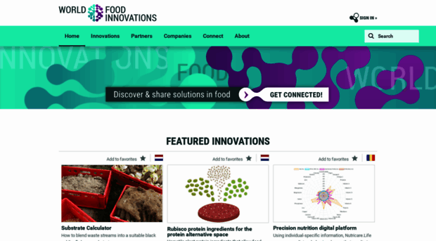 worldfoodinnovations.com