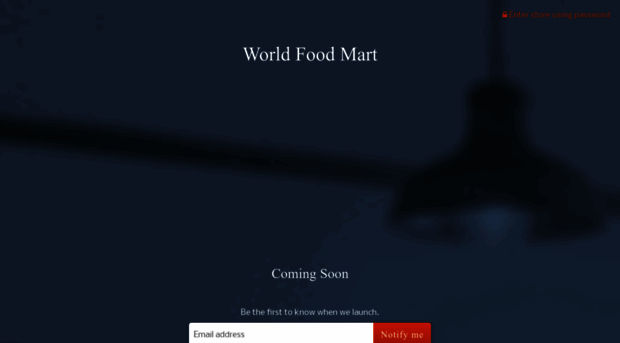 worldfoodmart.net