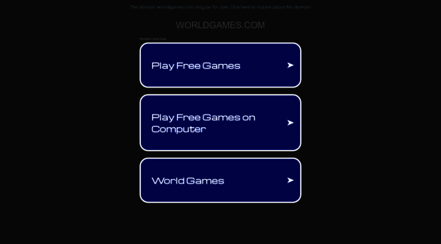 worldgames.com