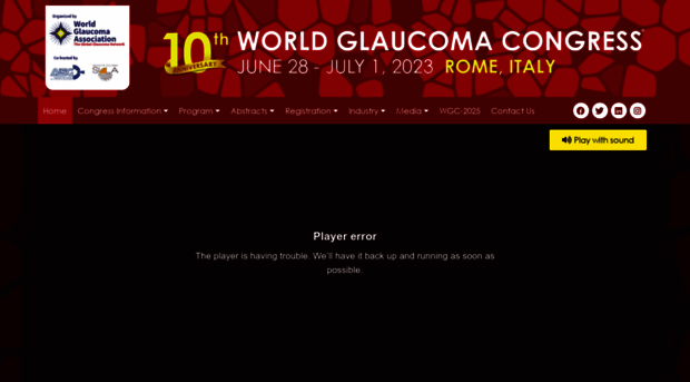 worldglaucomacongress.org