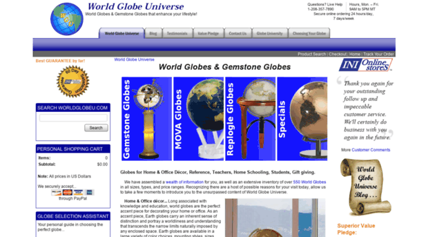 worldglobeu.com