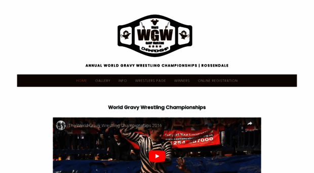 worldgravywrestling.com