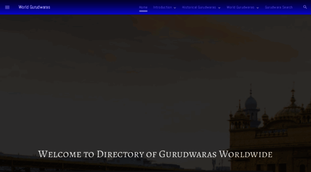 worldgurudwaras.com