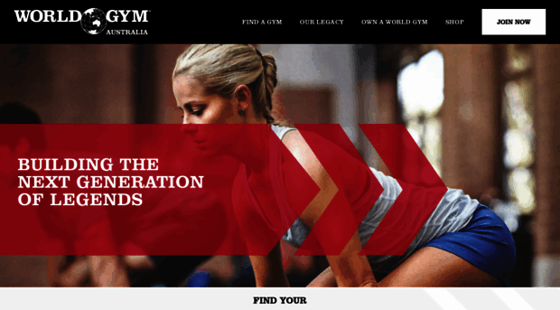 worldgym.com.au