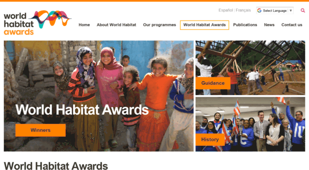 worldhabitatawards.org