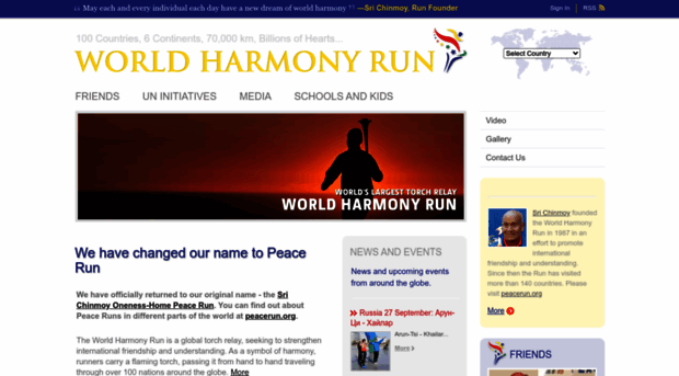 worldharmonyrun.org