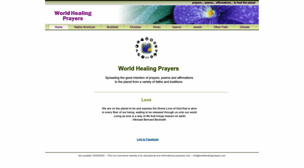 worldhealingprayers.com