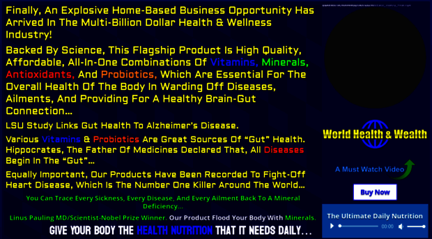 worldhealthandwealth.com