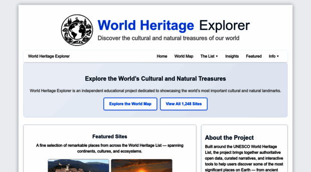 worldheritageexplorer.org
