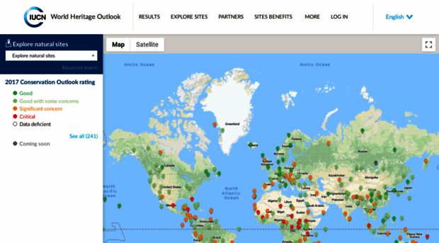 worldheritageoutlook.iucn.org