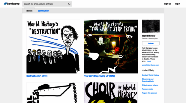 worldhistory.bandcamp.com