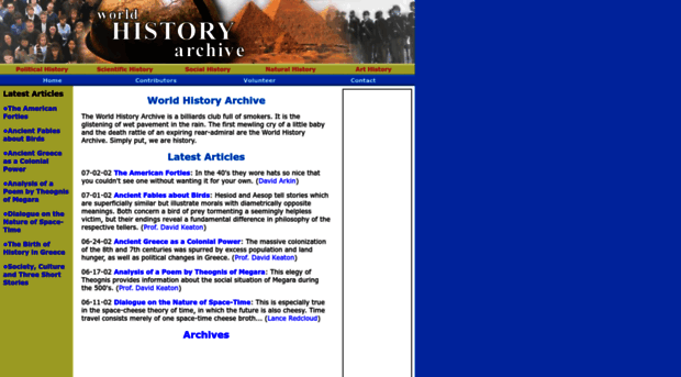 worldhistoryarchive.org