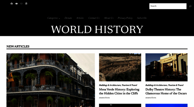 worldhistoryjournal.com